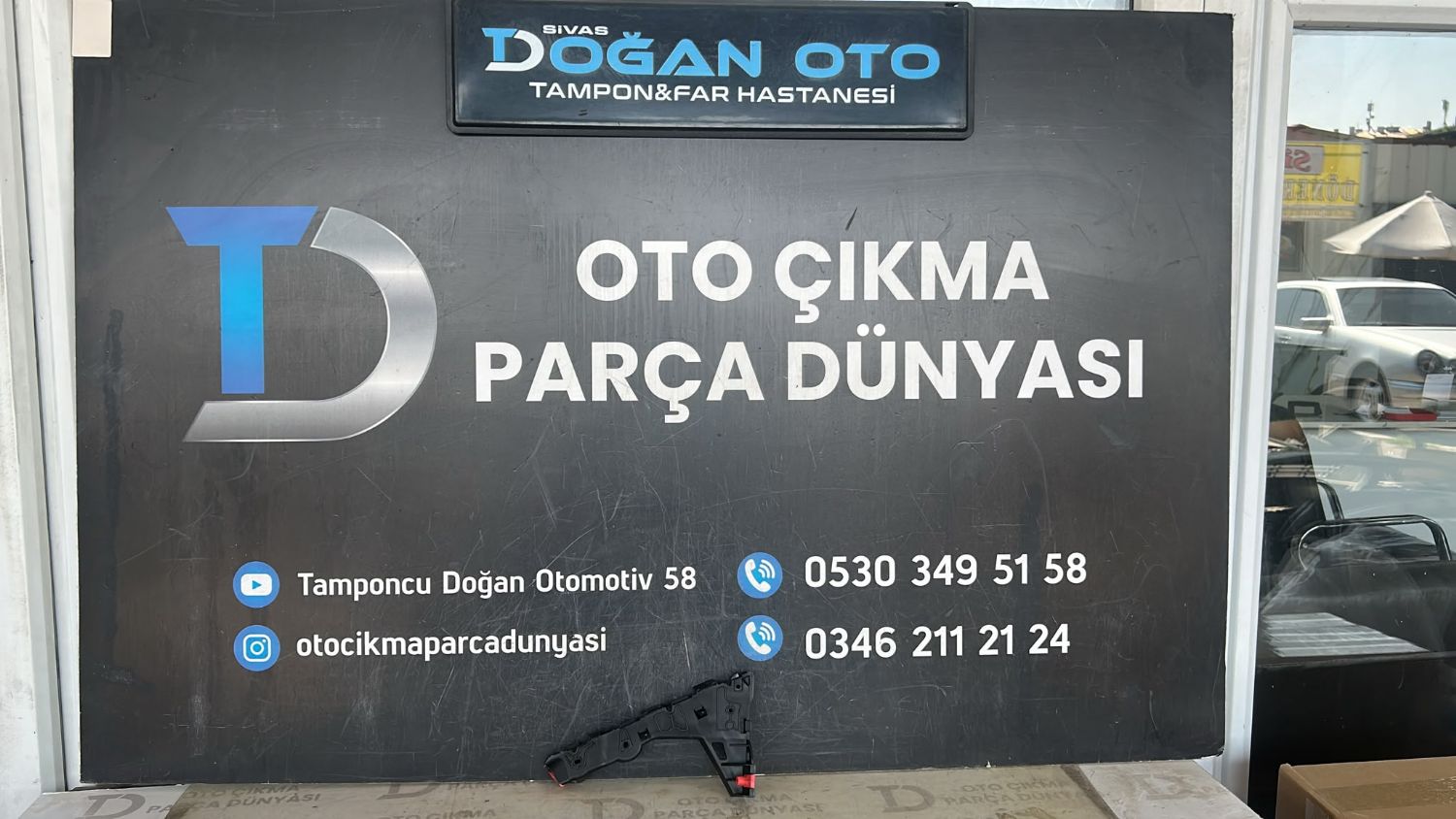 OPEL ASTRA H �N SOL TAMPON BRAKET� 2004-2007 YEN� SIFIR